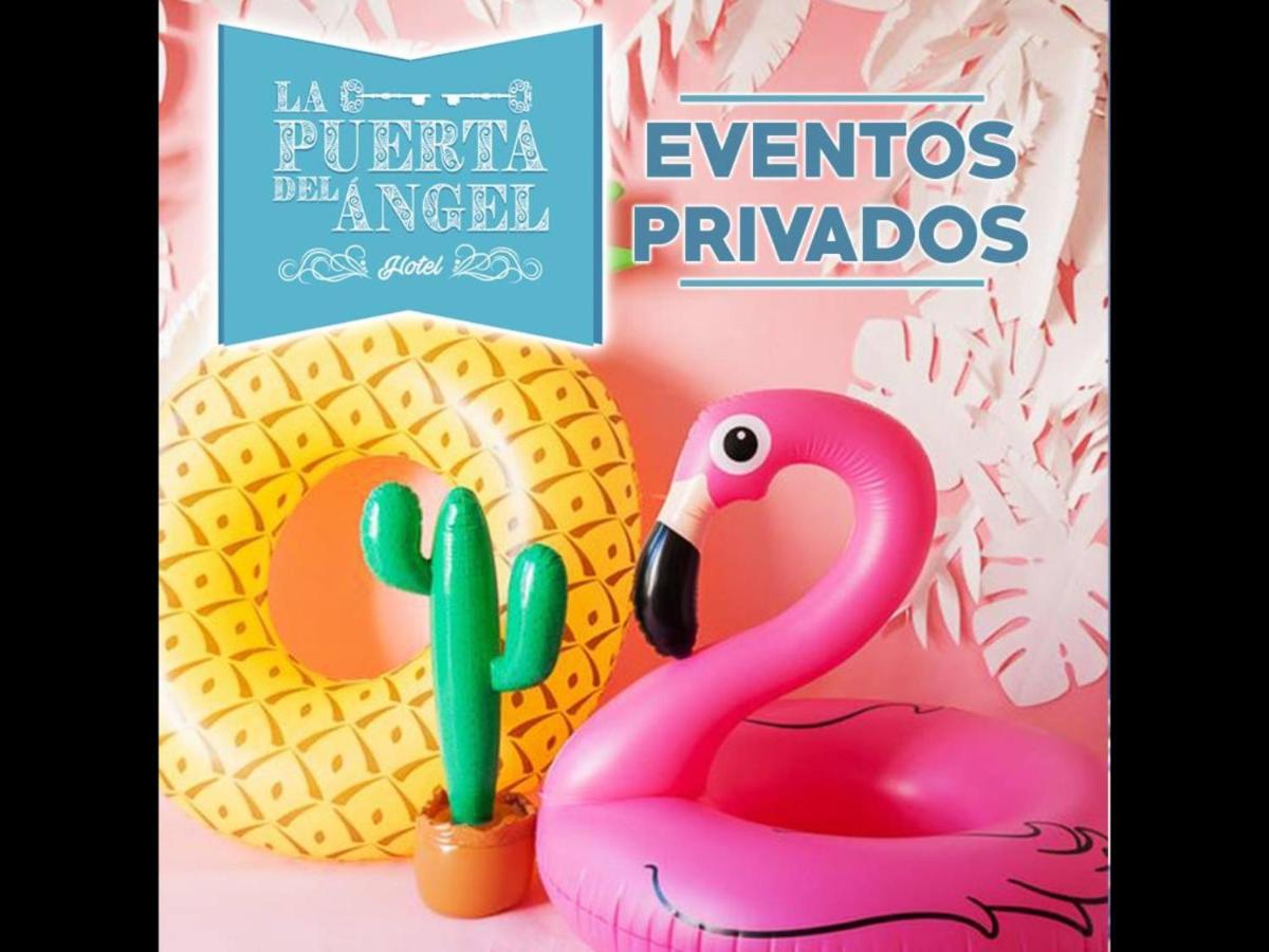 Hotel La Puerta Del Angel Isla Girardot Exterior foto